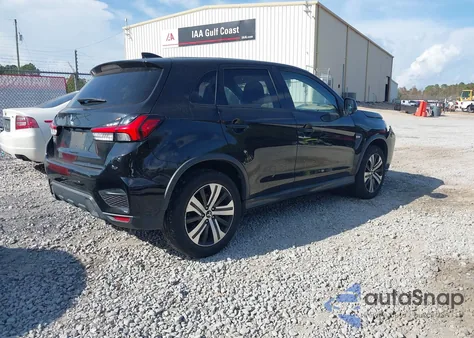 2020 Mitsubishi Outlander Sport 2.0 Es из США, поврежденный, VIN JA4AP3AUXLU009654